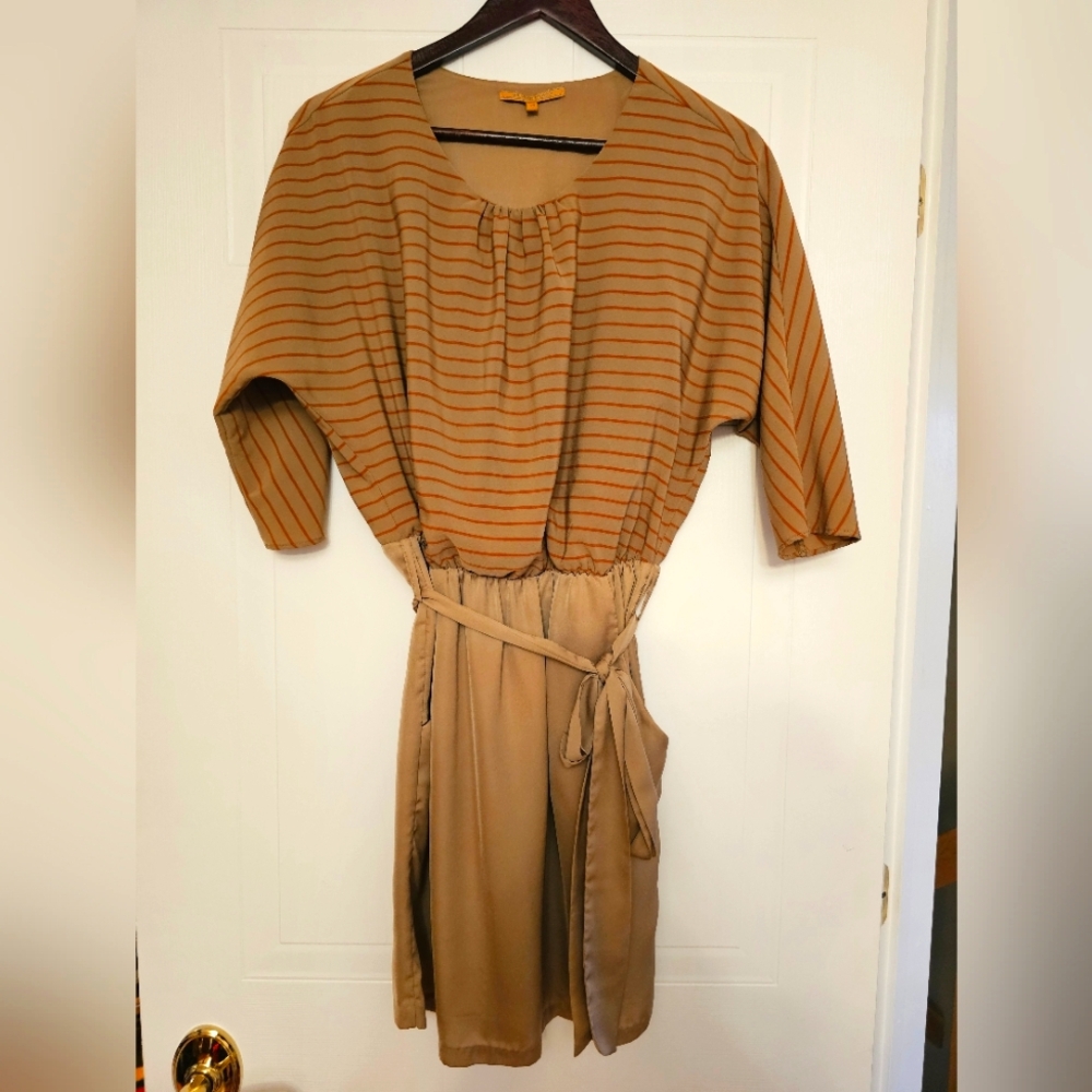 Brand Silvian Heach Belted Dress